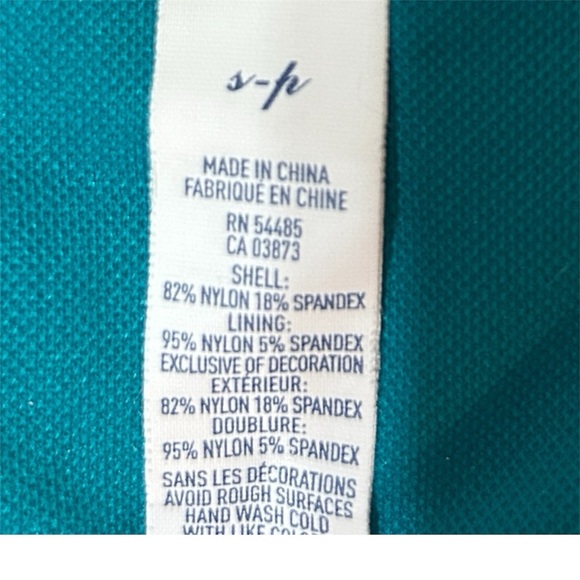 American Eagle Outfitters Blue Bikini Swim - Picture 4 of 5